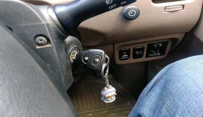 2015 Toyota Innova 2.5 VX 8 STR, Diesel, Manual, 1,76,280 km, interior