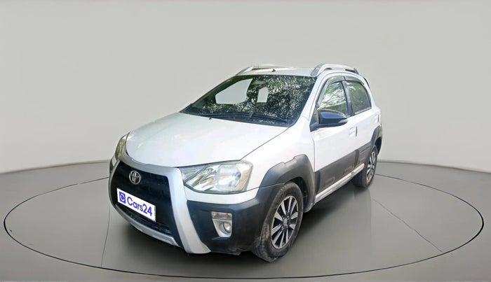 2016 Toyota Etios CROSS 1.4 GD, Diesel, Manual, 1,58,770 km, exterior