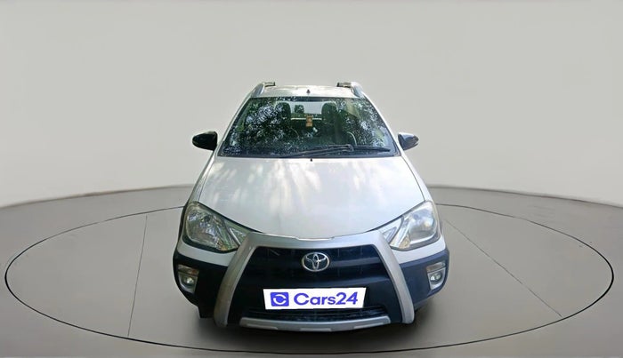 2016 Toyota Etios CROSS 1.4 GD, Diesel, Manual, 1,58,770 km, exterior