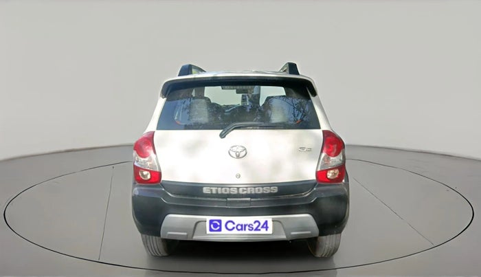 2016 Toyota Etios CROSS 1.4 GD, Diesel, Manual, 1,58,770 km, exterior