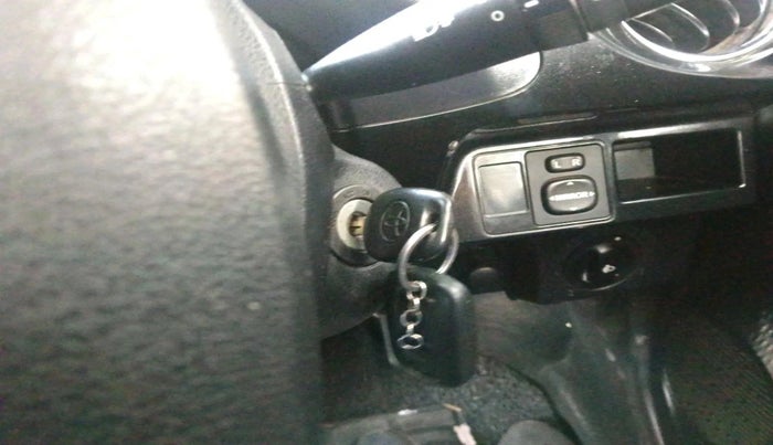 2016 Toyota Etios CROSS 1.4 GD, Diesel, Manual, 1,58,770 km, interior