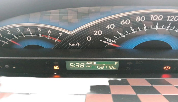 2016 Toyota Etios CROSS 1.4 GD, Diesel, Manual, 1,58,770 km, interior