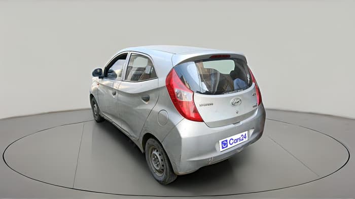 2012 Hyundai Eon D-LITE+, Petrol, Manual, 90,758 km, exterior