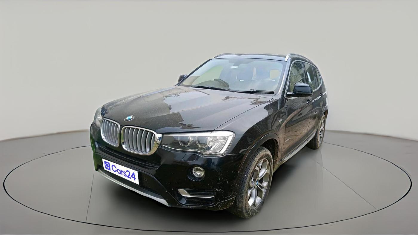2017 BMW X3 X DRIVE 20D X-Line, Diesel, Automatic, 1,40,096 km, exterior