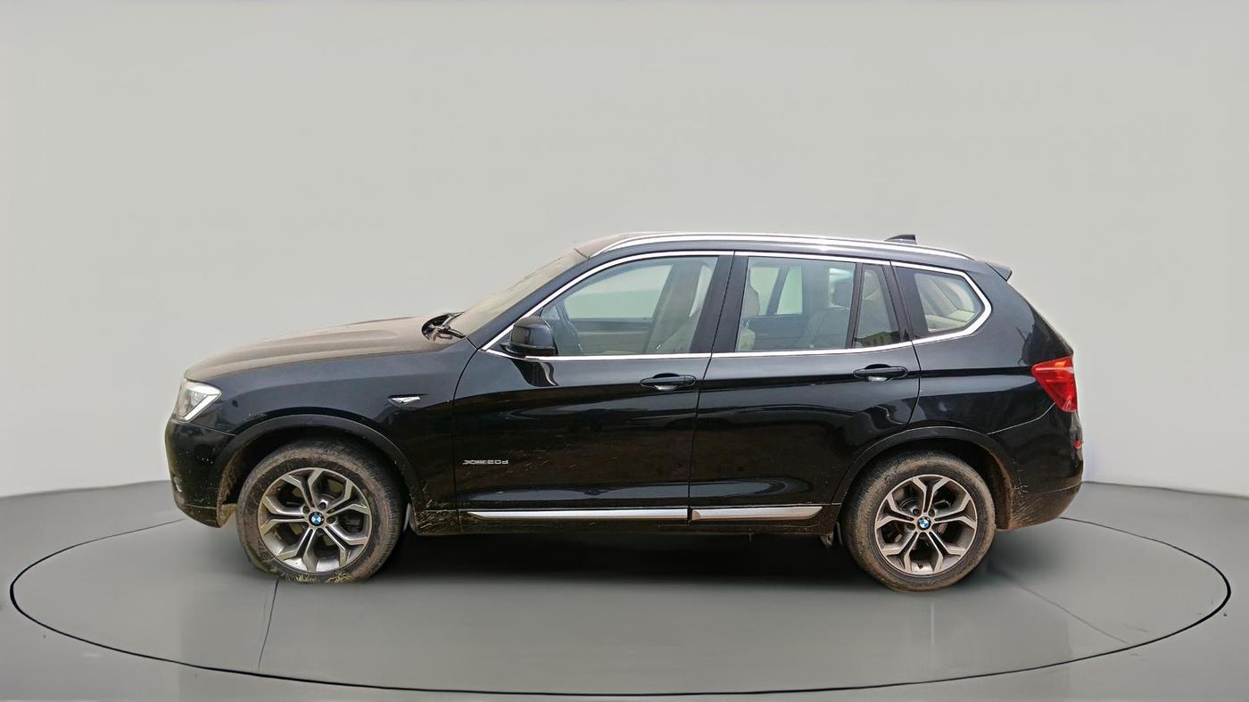 2017 BMW X3 X DRIVE 20D X-Line, Diesel, Automatic, 1,40,096 km, exterior