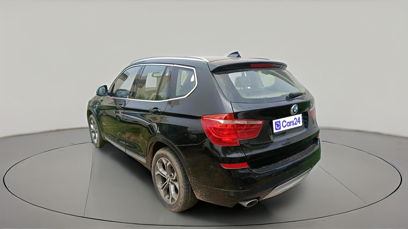 2017 BMW X3 X DRIVE 20D X-Line, Diesel, Automatic, 1,40,096 km, exterior