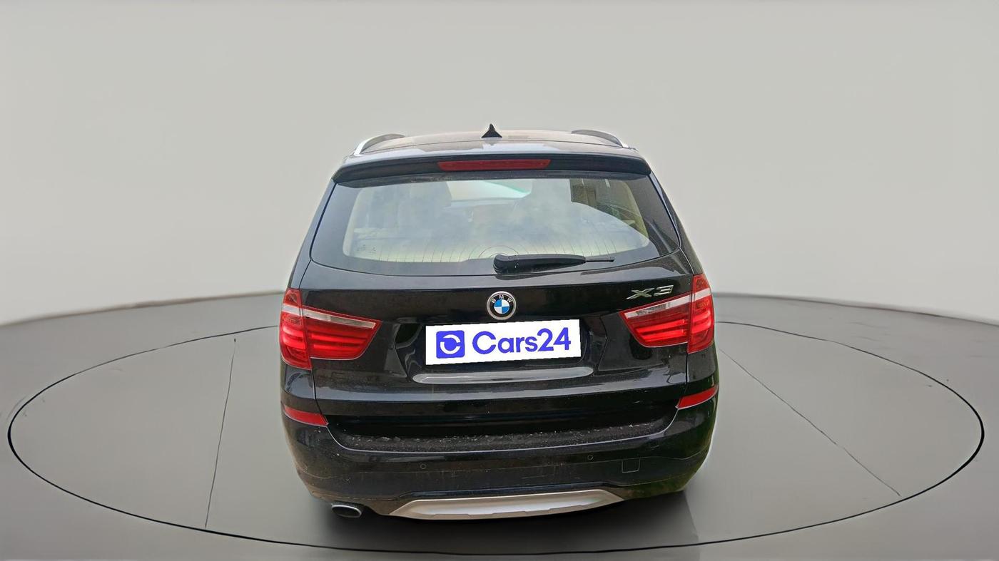 2017 BMW X3 X DRIVE 20D X-Line, Diesel, Automatic, 1,40,096 km, exterior