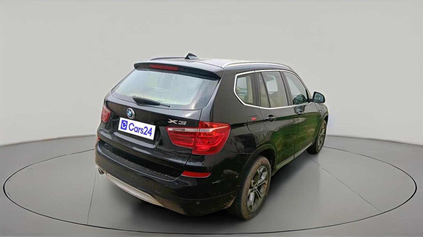 2017 BMW X3 X DRIVE 20D X-Line, Diesel, Automatic, 1,40,096 km, exterior