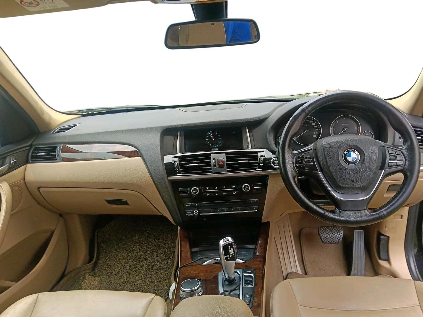 2017 BMW X3 X DRIVE 20D X-Line, Diesel, Automatic, 1,40,096 km, interior