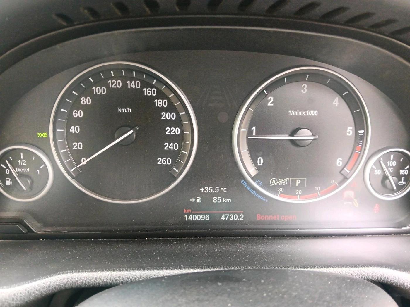 2017 BMW X3 X DRIVE 20D X-Line, Diesel, Automatic, 1,40,096 km, interior
