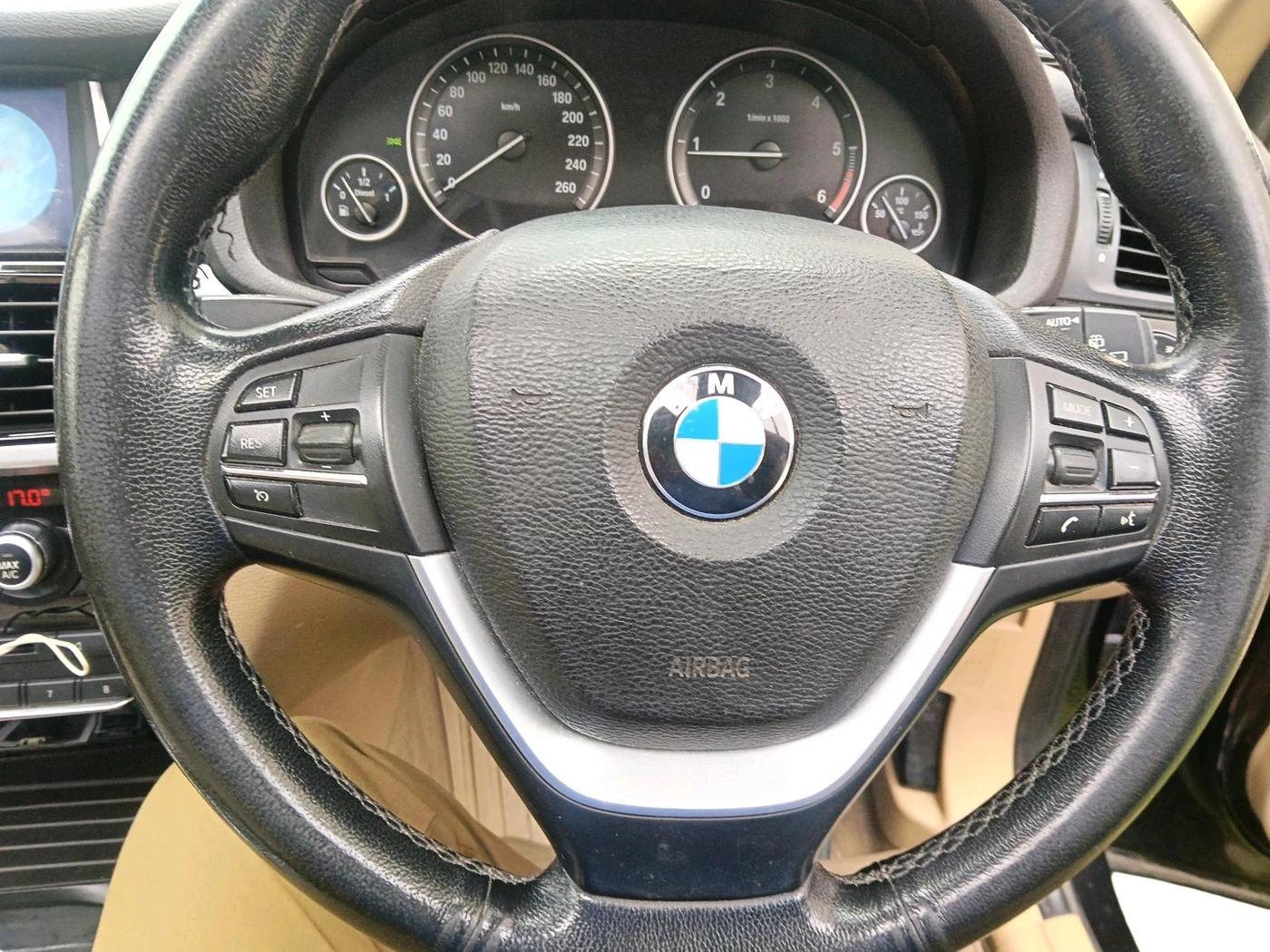 2017 BMW X3 X DRIVE 20D X-Line, Diesel, Automatic, 1,40,096 km, interior