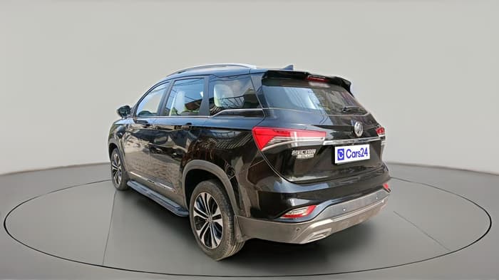 2022 MG HECTOR PLUS SHARP 1.5 PETROL TURBO CVT 6-STR, Petrol, Automatic, 14,554 km, exterior