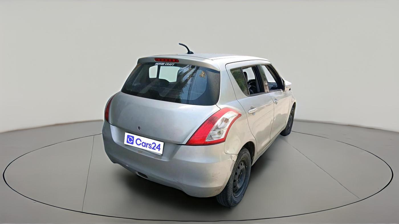 2012 Maruti Swift VDI, Diesel, Manual, 1,59,475 km, exterior