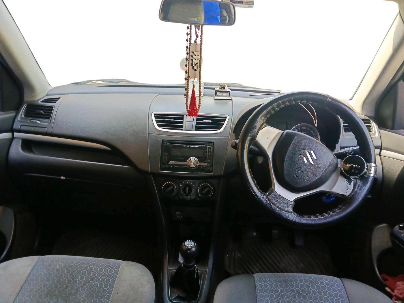 2012 Maruti Swift VDI, Diesel, Manual, 1,59,475 km, interior