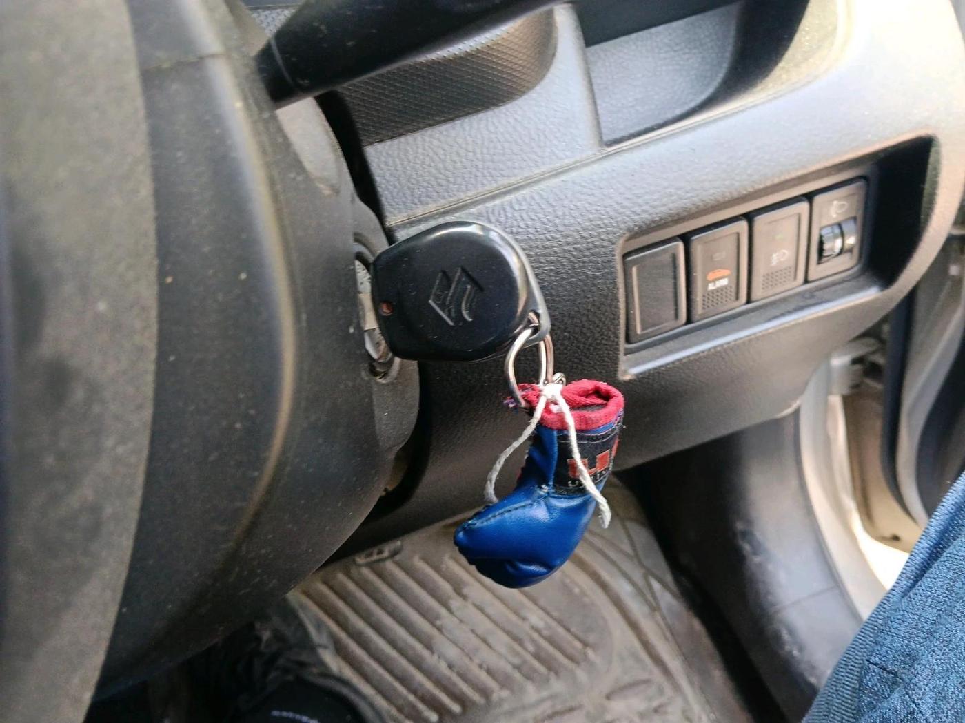 2012 Maruti Swift VDI, Diesel, Manual, 1,59,475 km, interior