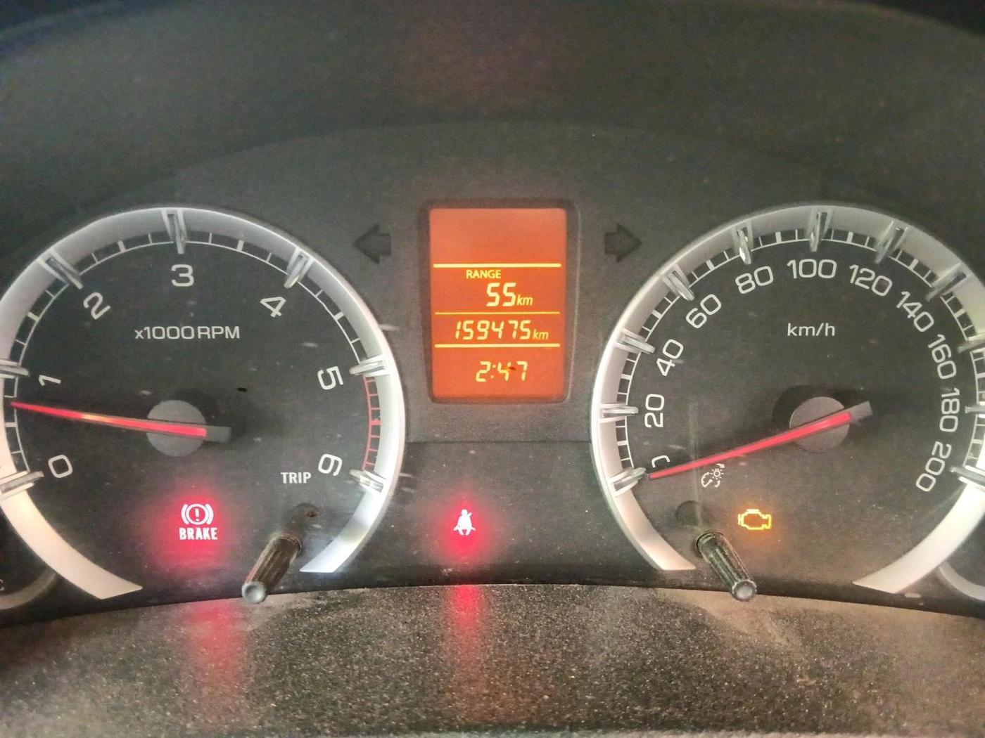 2012 Maruti Swift VDI, Diesel, Manual, 1,59,475 km, interior