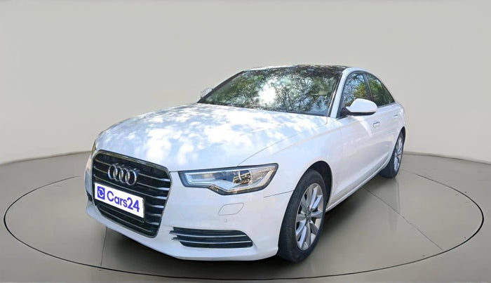 2012 Audi A6 2.0 TDI PREMIUM, Diesel, Automatic, 1,10,681 km, exterior
