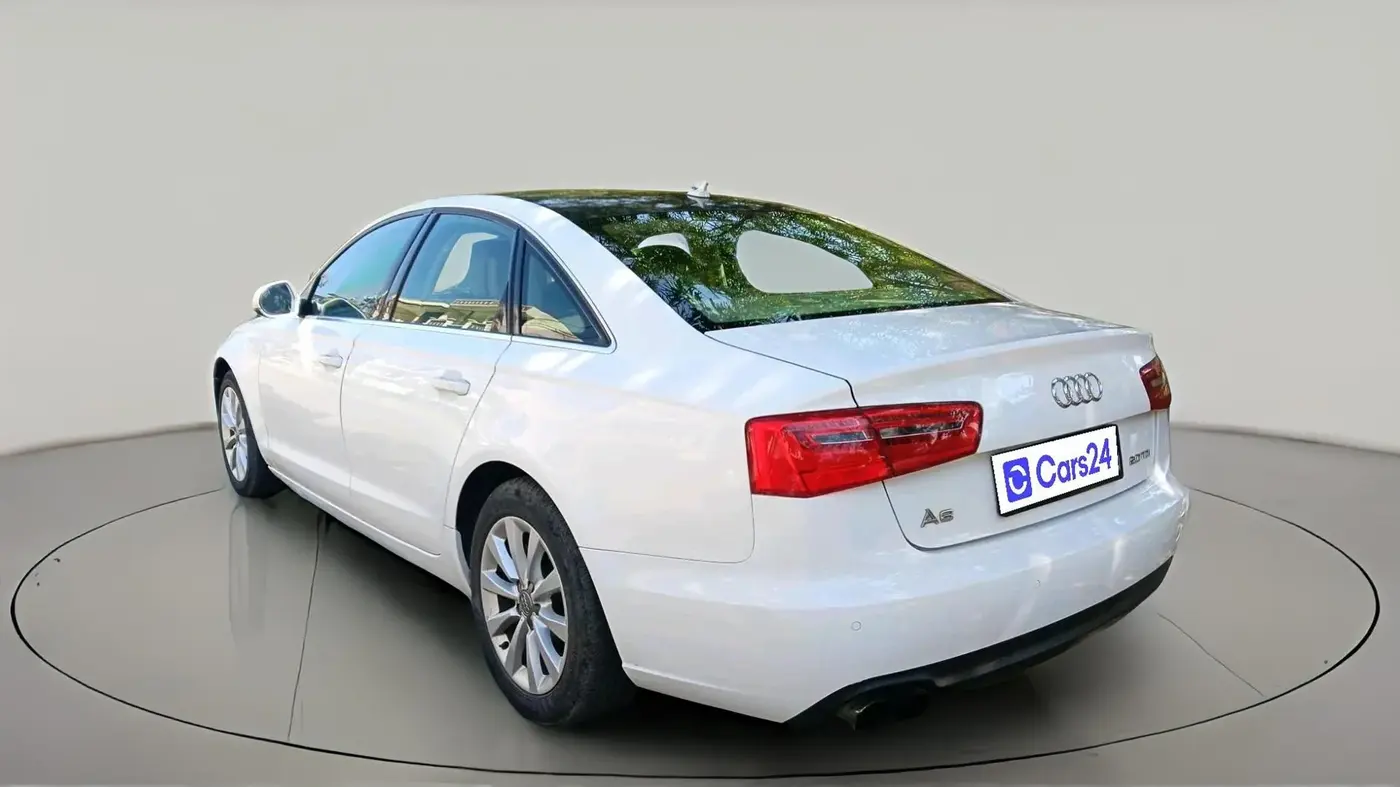 2012 Audi A6 2.0 TDI PREMIUM, Diesel, Automatic, 1,10,681 km, exterior
