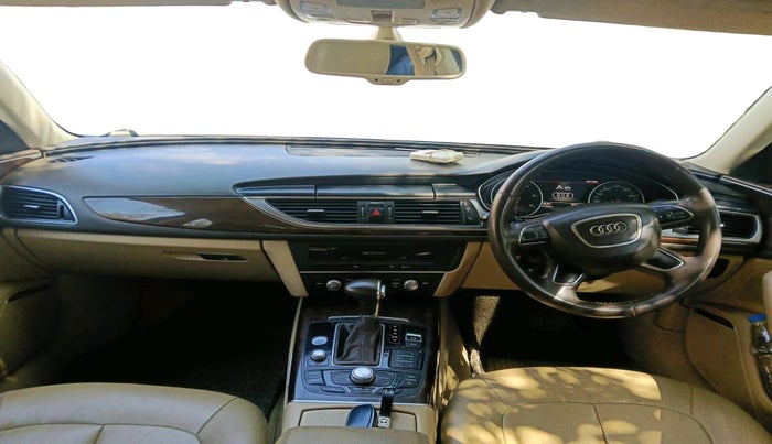 2012 Audi A6 2.0 TDI PREMIUM, Diesel, Automatic, 1,10,681 km, interior