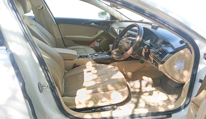 2012 Audi A6 2.0 TDI PREMIUM, Diesel, Automatic, 1,10,681 km, interior