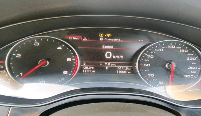 2012 Audi A6 2.0 TDI PREMIUM, Diesel, Automatic, 1,10,681 km, interior