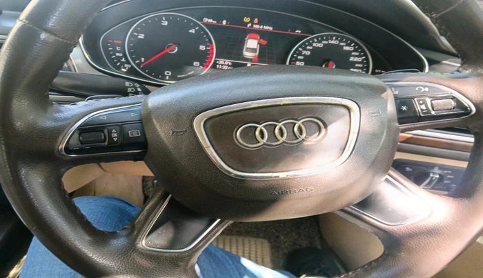 2012 Audi A6 2.0 TDI PREMIUM, Diesel, Automatic, 1,10,681 km, interior