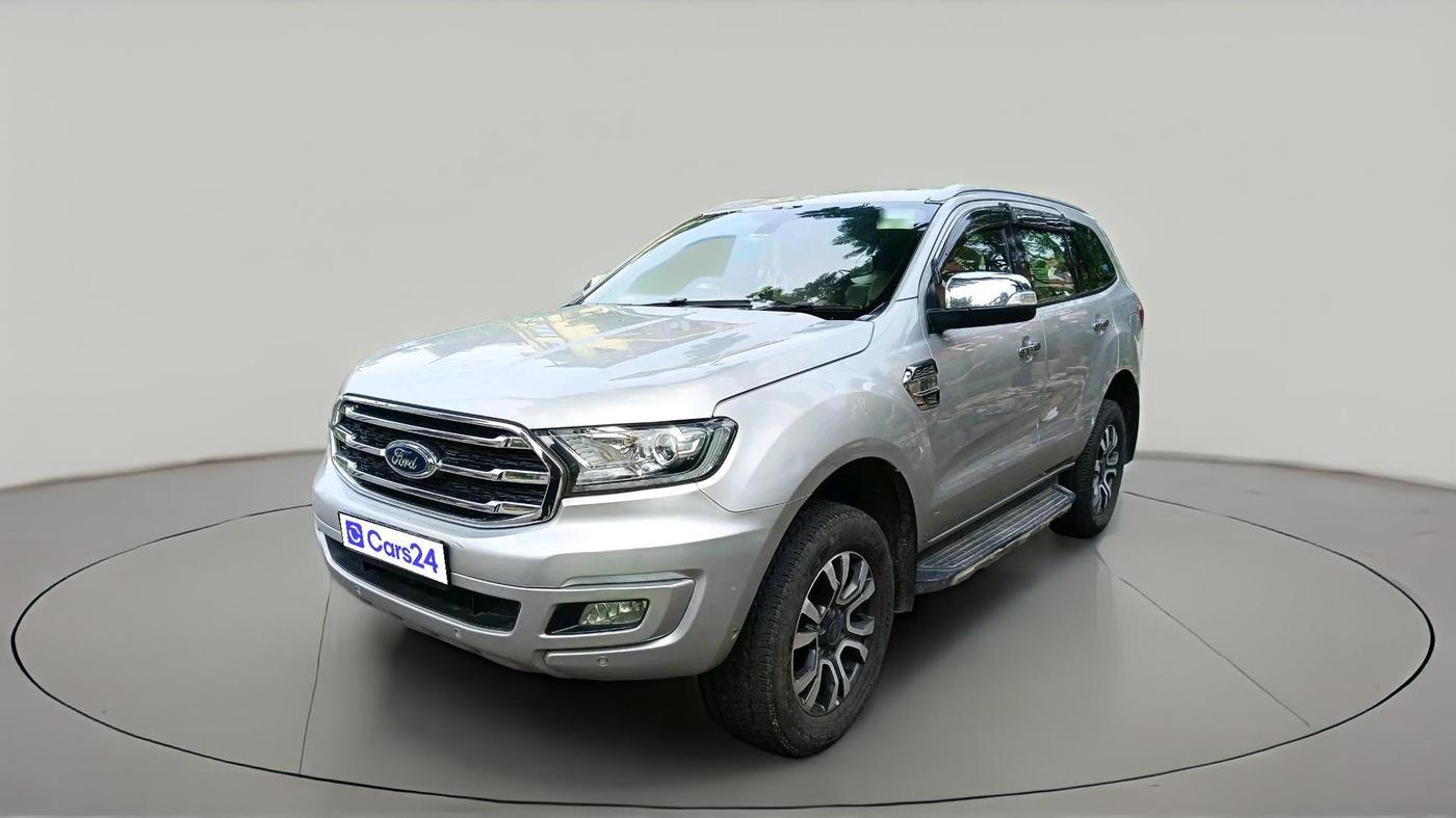 2019 Ford Endeavour TITANIUM PLUS 3.2 4X4 AT SUNROOF, Diesel, Automatic, 1,17,209 km, exterior