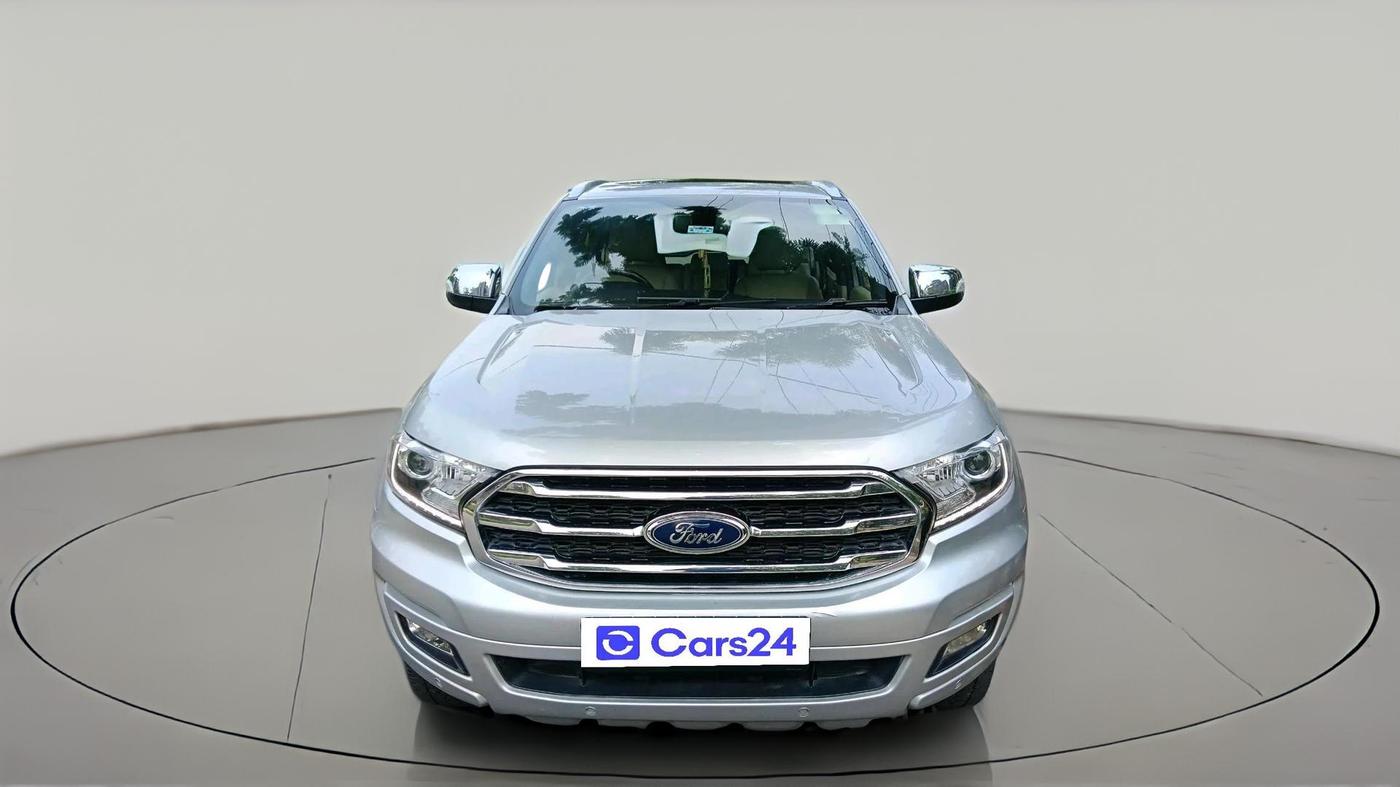 2019 Ford Endeavour TITANIUM PLUS 3.2 4X4 AT SUNROOF, Diesel, Automatic, 1,17,209 km, exterior
