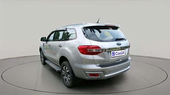 2019 Ford Endeavour TITANIUM PLUS 3.2 4X4 AT SUNROOF, Diesel, Automatic, 1,17,209 km, exterior
