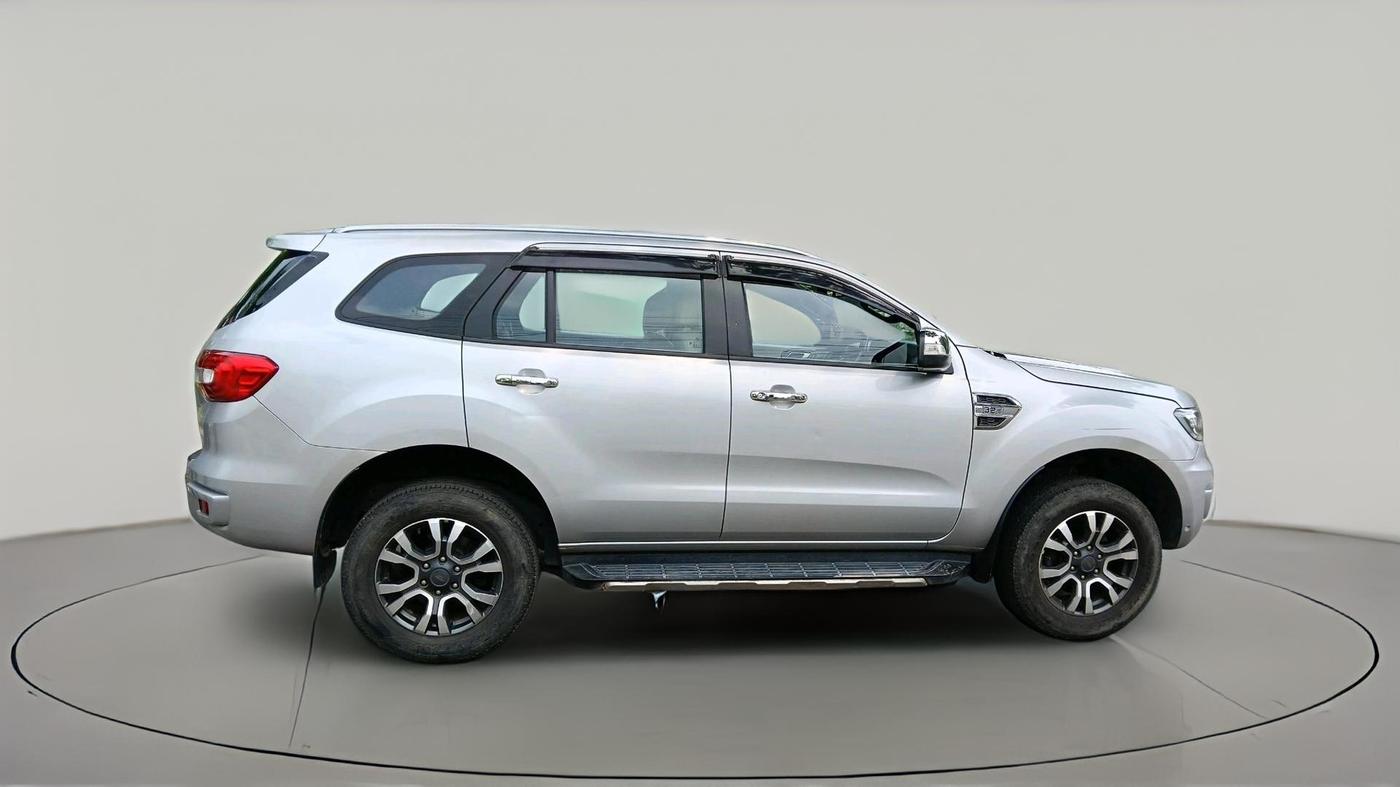 2019 Ford Endeavour TITANIUM PLUS 3.2 4X4 AT SUNROOF, Diesel, Automatic, 1,17,209 km, exterior