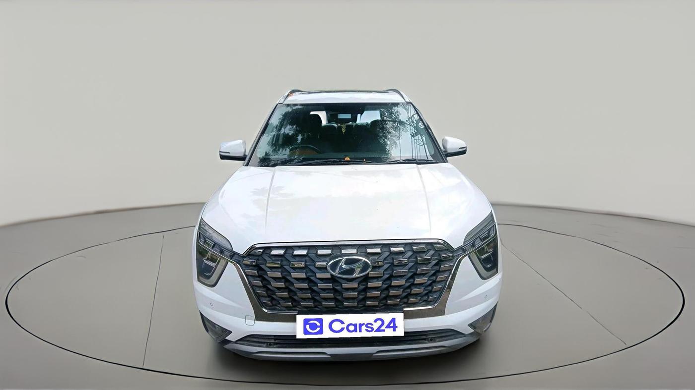 2021 Hyundai ALCAZAR 1.5 SIGNATURE (O) AT 7STR, Diesel, Automatic, 71,228 km, exterior