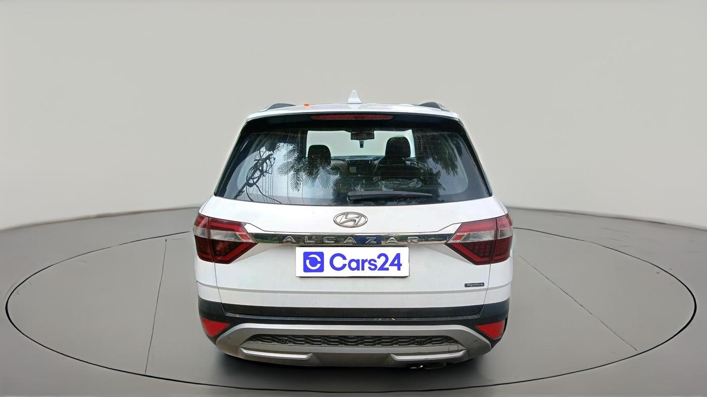 2021 Hyundai ALCAZAR 1.5 SIGNATURE (O) AT 7STR, Diesel, Automatic, 71,228 km, exterior