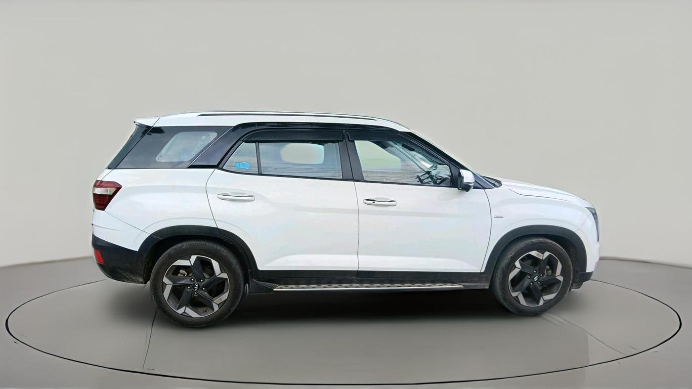 2021 Hyundai ALCAZAR 1.5 SIGNATURE (O) AT 7STR, Diesel, Automatic, 71,228 km, exterior