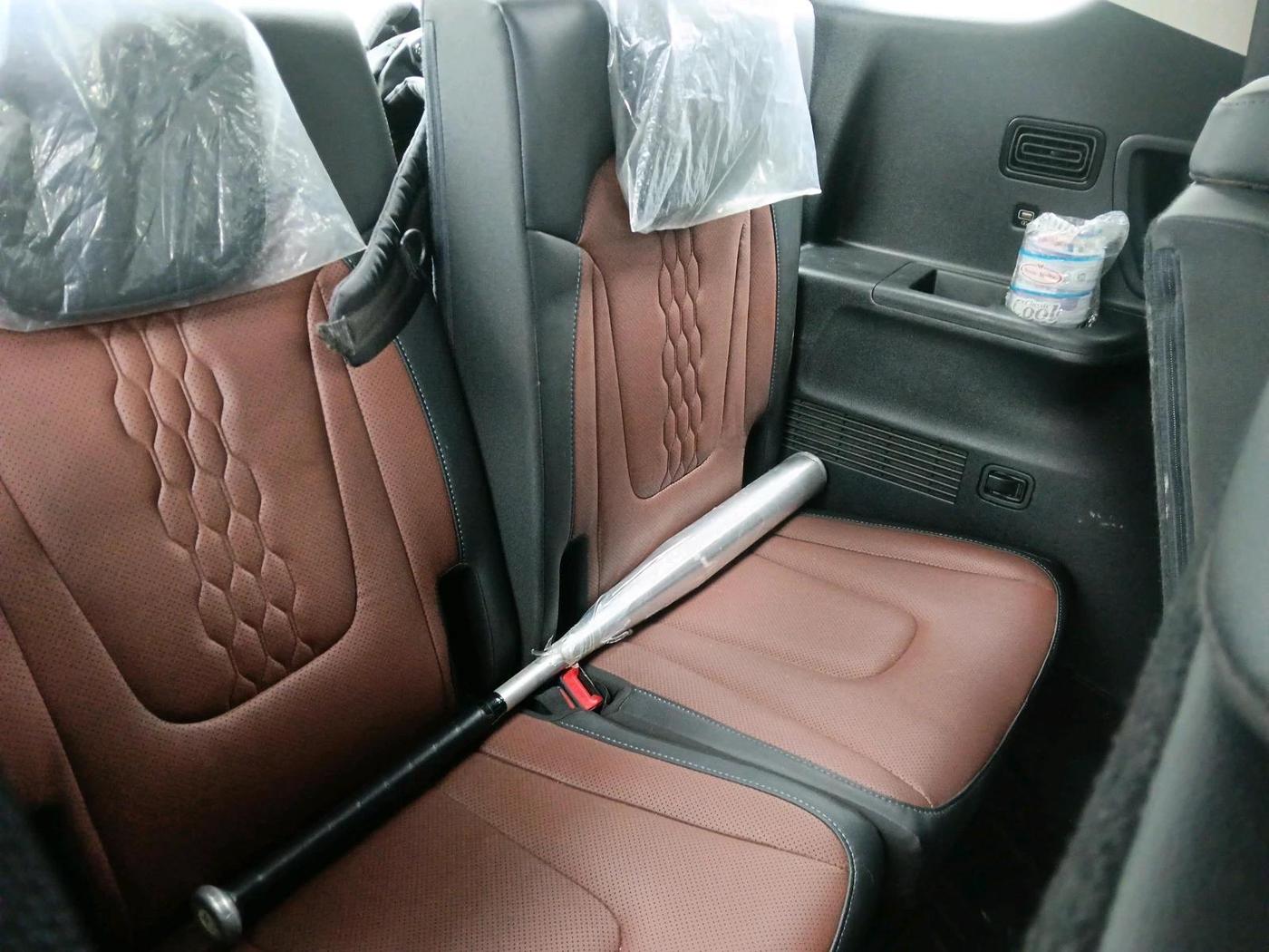 2021 Hyundai ALCAZAR 1.5 SIGNATURE (O) AT 7STR, Diesel, Automatic, 71,228 km, interior