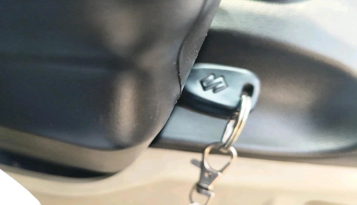 2021 Maruti Alto LXI, Petrol, Manual, 33,491 km, interior