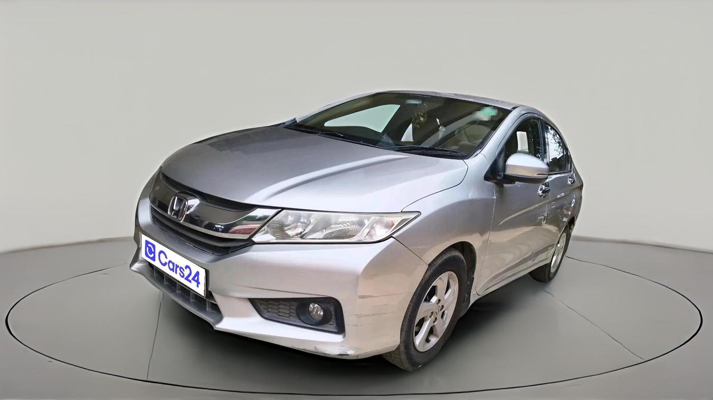 2014 Honda City 1.5L I-DTEC VX, Diesel, Manual, 1,29,022 km, exterior