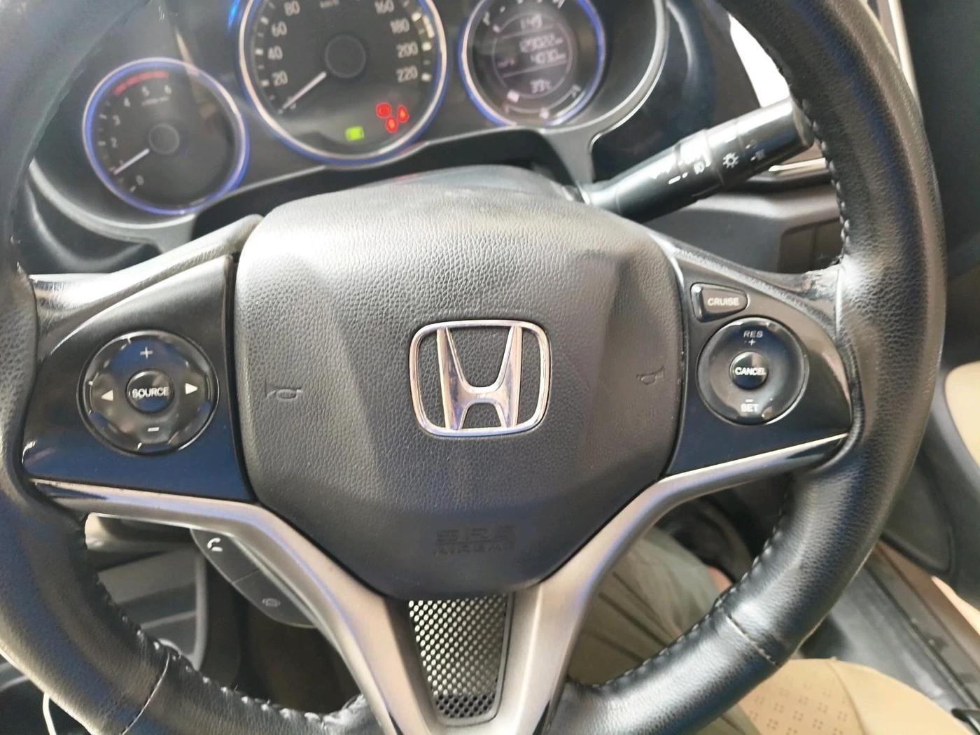 2014 Honda City 1.5L I-DTEC VX, Diesel, Manual, 1,29,022 km, interior
