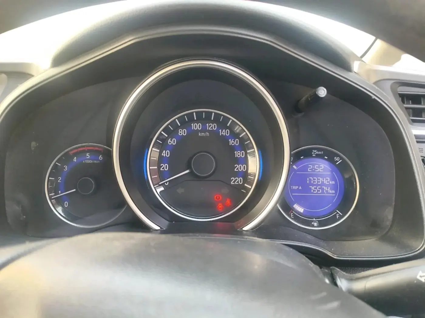 2018 Honda WR-V 1.5L I-DTEC S MT, Diesel, Manual, 1,73,800 km, interior