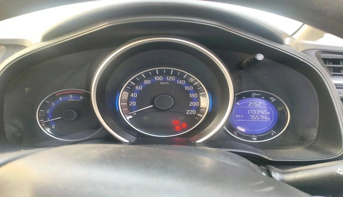 2018 Honda WR-V 1.5L I-DTEC S MT, Diesel, Manual, 1,73,800 km, interior