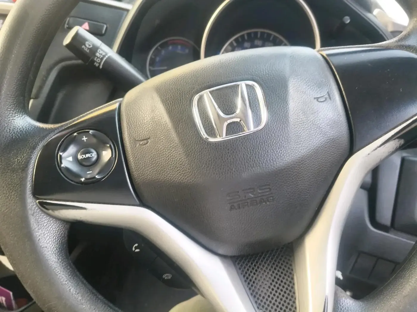 2018 Honda WR-V 1.5L I-DTEC S MT, Diesel, Manual, 1,73,800 km, interior