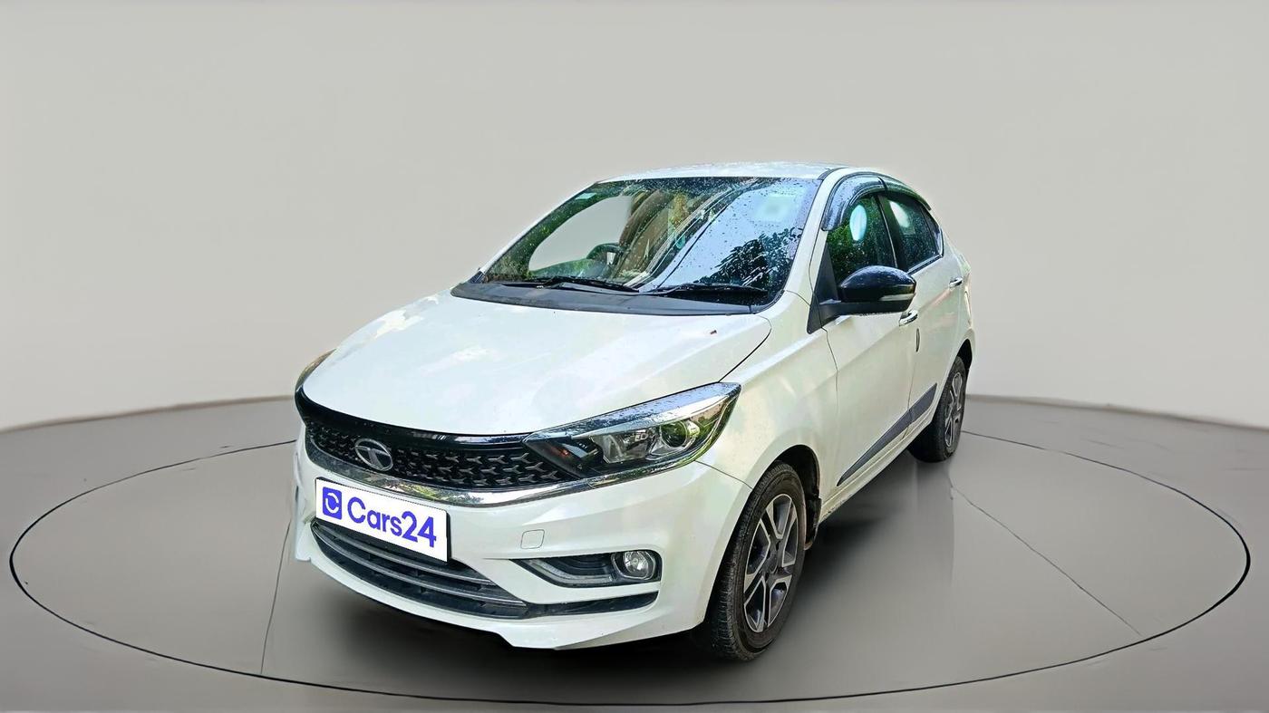 2021 Tata TIGOR XZ PLUS PETROL, Petrol, Manual, 33,933 km, exterior