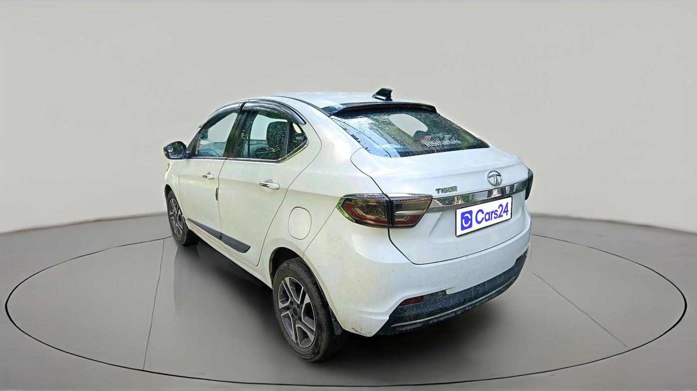 2021 Tata TIGOR XZ PLUS PETROL, Petrol, Manual, 33,933 km, exterior