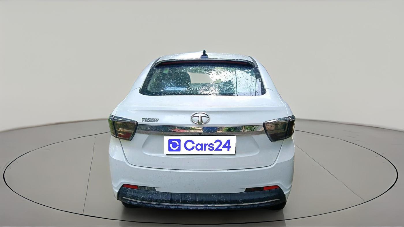 2021 Tata TIGOR XZ PLUS PETROL, Petrol, Manual, 33,933 km, exterior