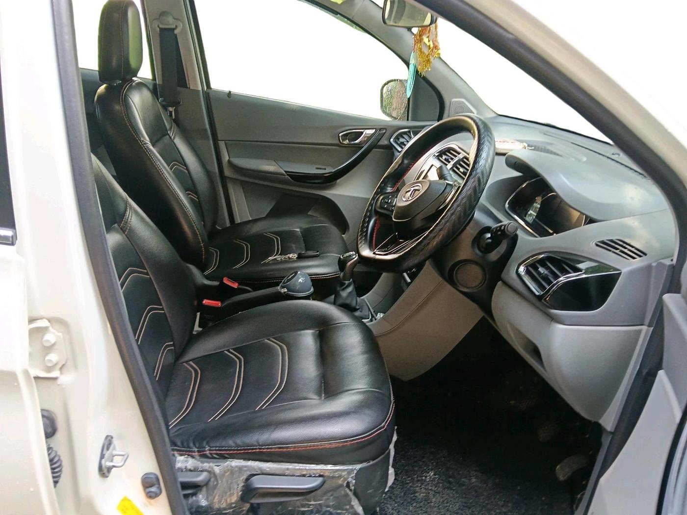 2021 Tata TIGOR XZ PLUS PETROL, Petrol, Manual, 33,933 km, interior