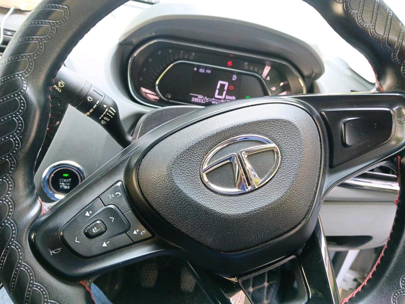 2021 Tata TIGOR XZ PLUS PETROL, Petrol, Manual, 33,933 km, interior