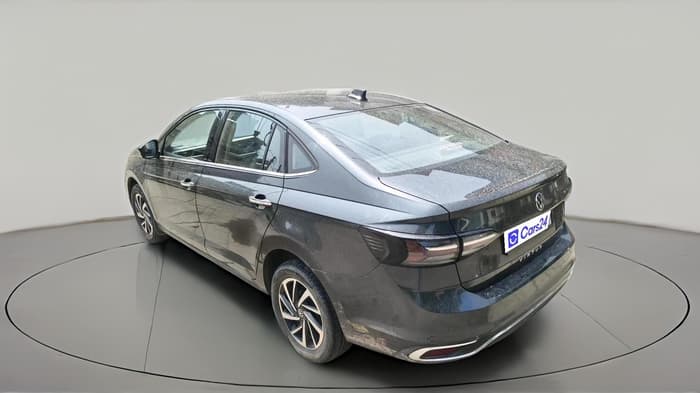 2023 Volkswagen VIRTUS TOPLINE TSI 1.0 AT, Petrol, Automatic, 28,348 km, exterior