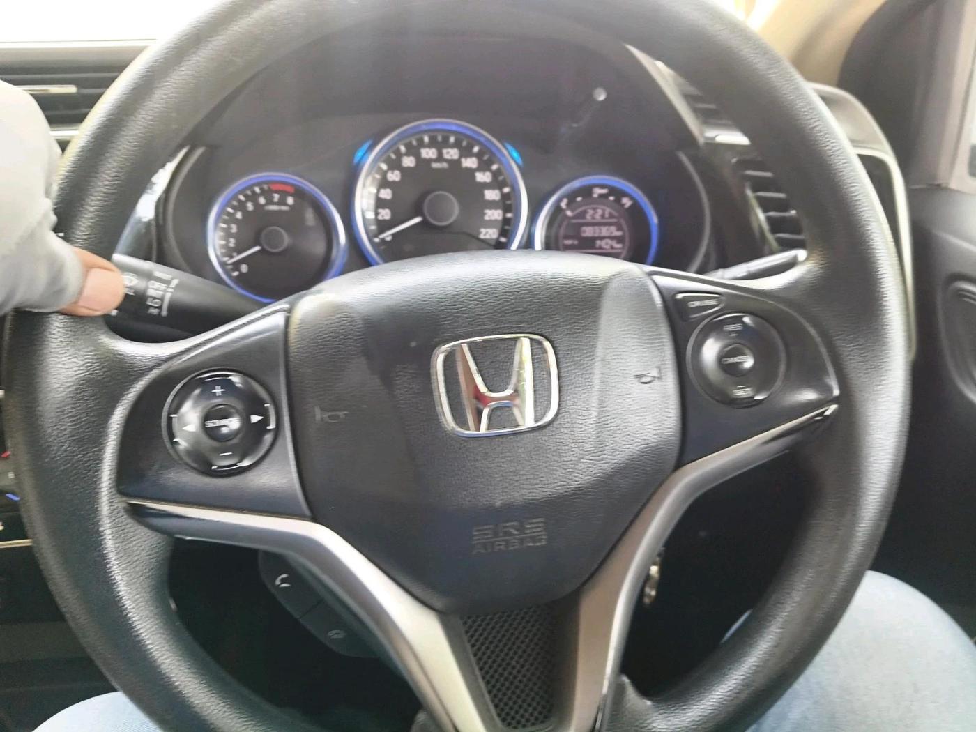2016 Honda City 1.5L I-VTEC V MT, Petrol, Manual, 83,369 km, interior