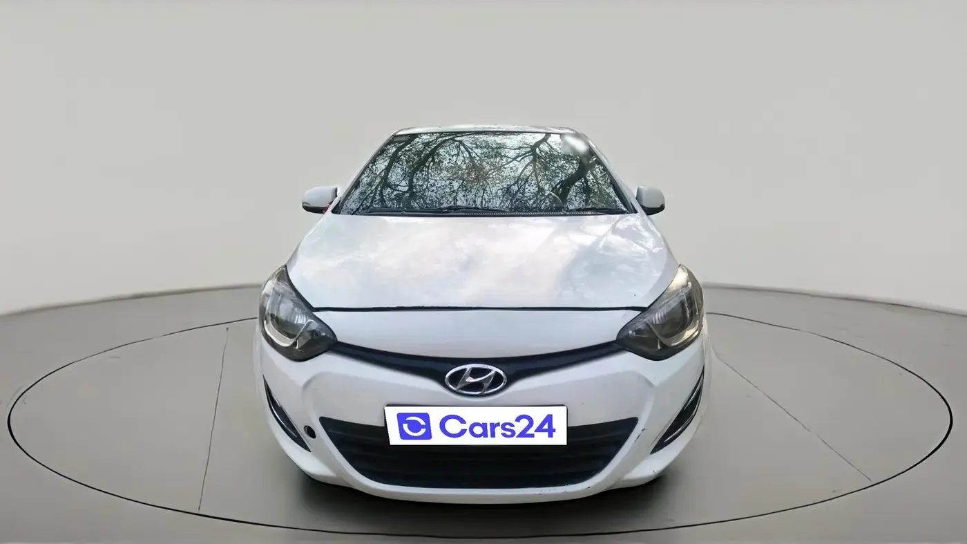 2013 Hyundai i20 MAGNA 1.4 CRDI, Diesel, Manual, 80,997 km, exterior