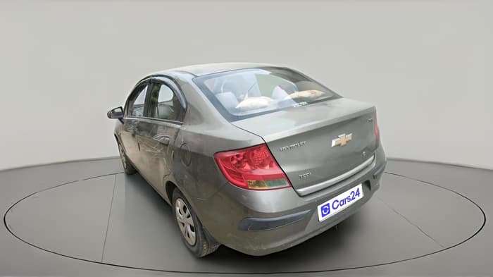 2015 Chevrolet Sail 1.3 LS ABS, Diesel, Manual, 92,317 km, exterior