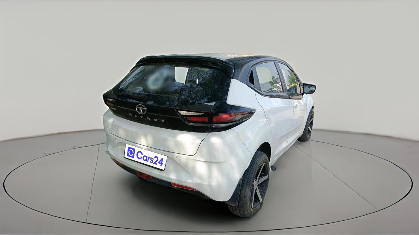 2020 Tata ALTROZ XZ DIESEL, Diesel, Manual, 65,900 km, exterior